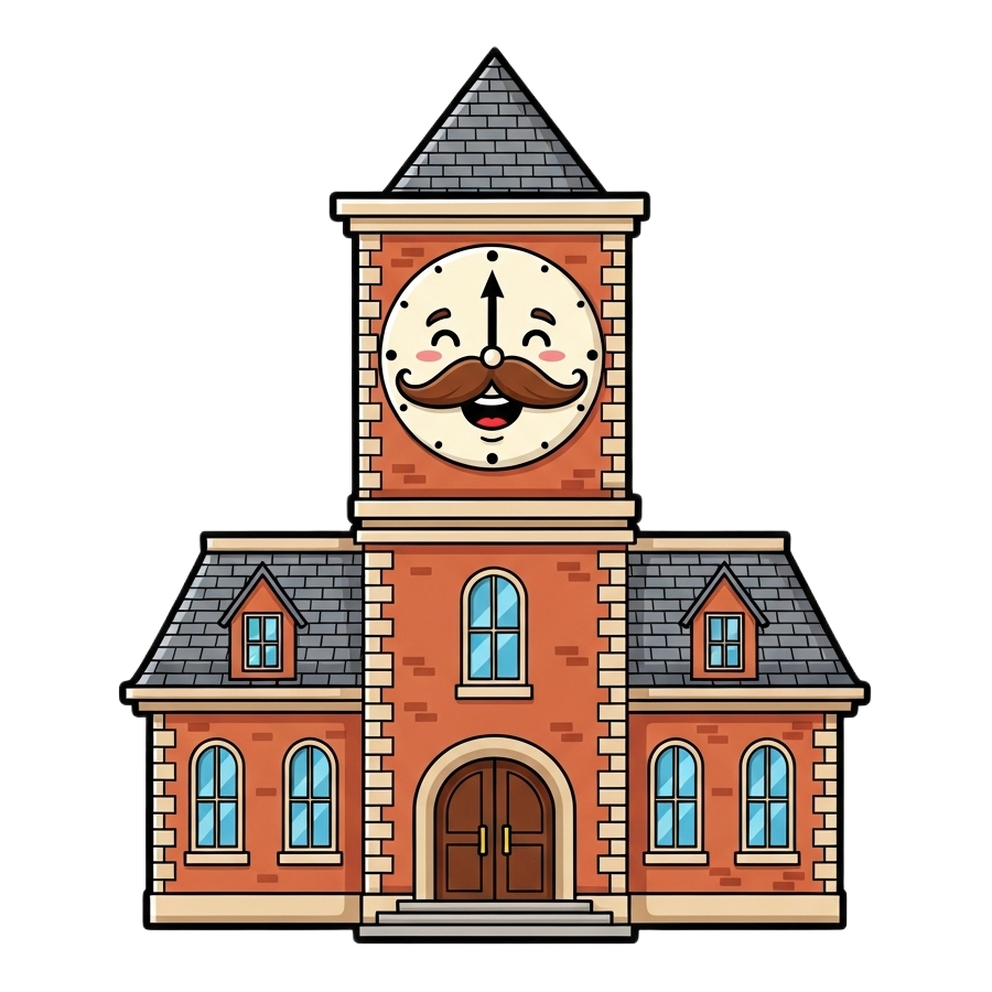 Mayor Mortimer, the Town Hall Mascot